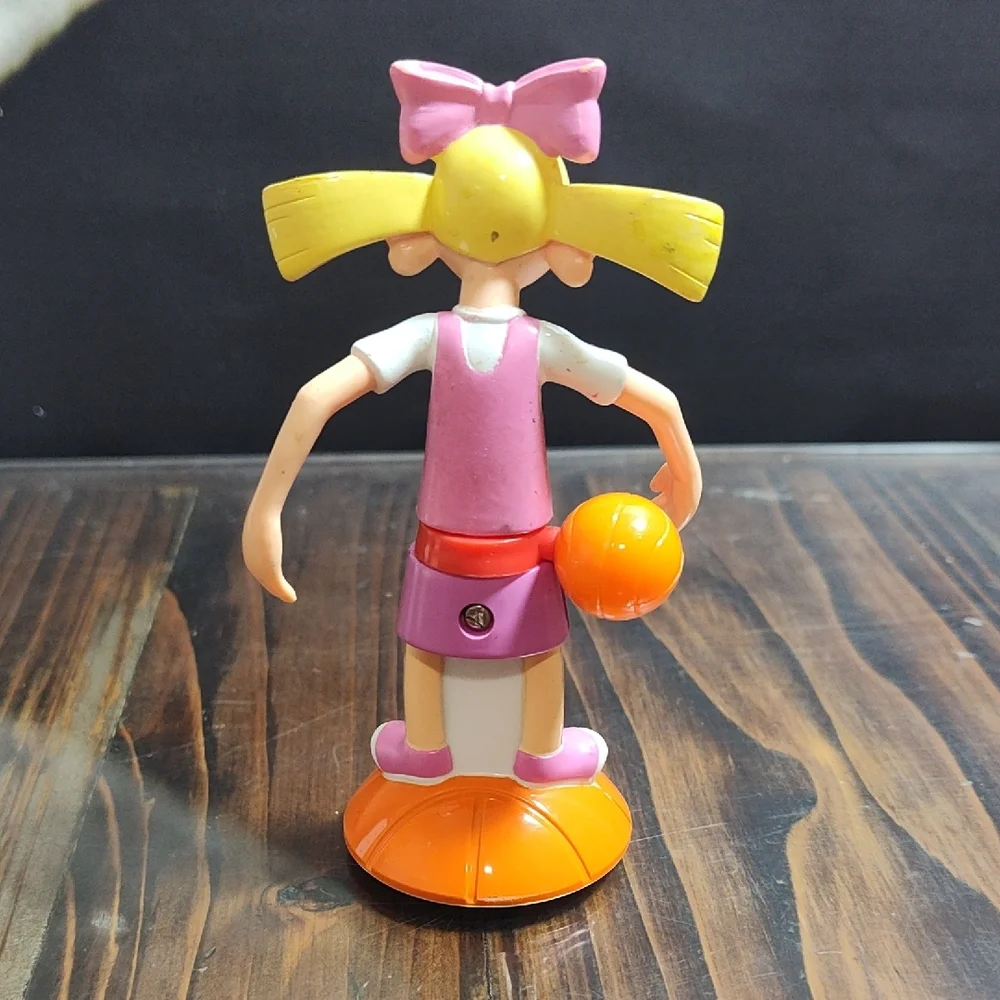 2 For $15 Vintage Nickelodeon Hey Arnold Helga Toy